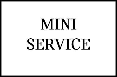 MINI Service Logo